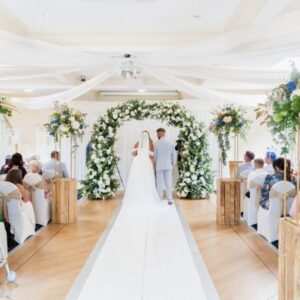 Rogerthorpe Manor, Badsworth - Autumn 2026 Wedding Fayre Exhibition Space