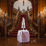 Allerton Castle staircase