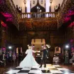 allerton Castle First Dance