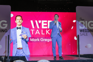 Big Wedding show wedding vows