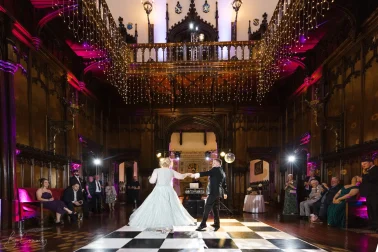 allerton Castle First Dance